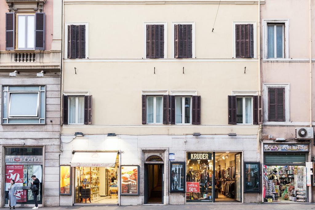 Tritone 91 Apartments Rome Exterior photo